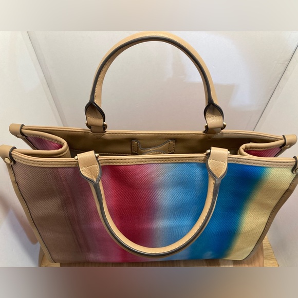 International Concepts Large Ombre Caitlinn Tote - Picture 11 of 11